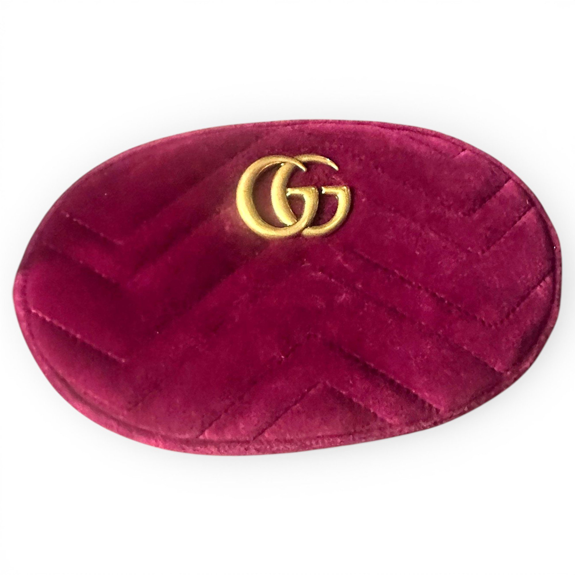 Velvet clutch bag