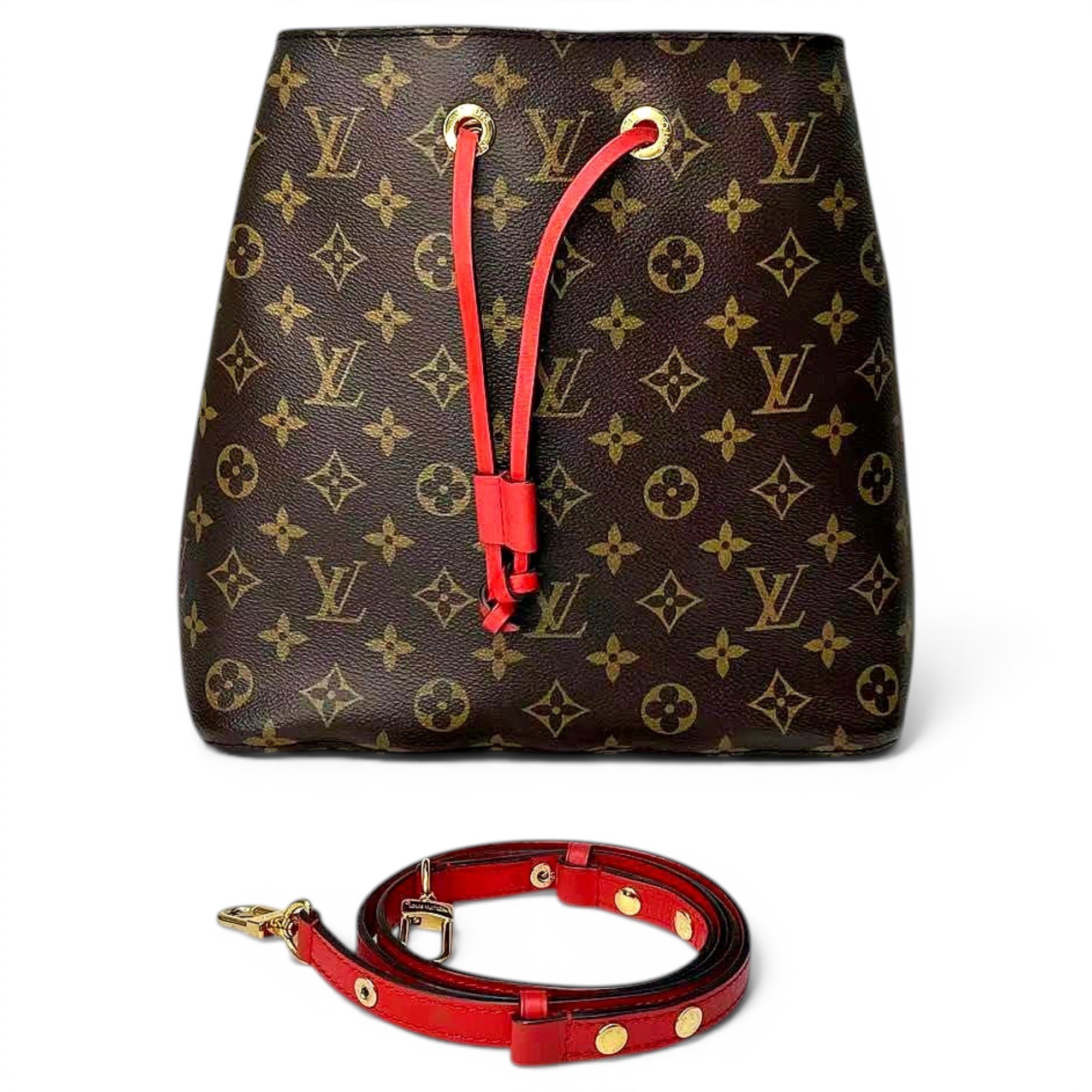 NéoNoé leather handbag
