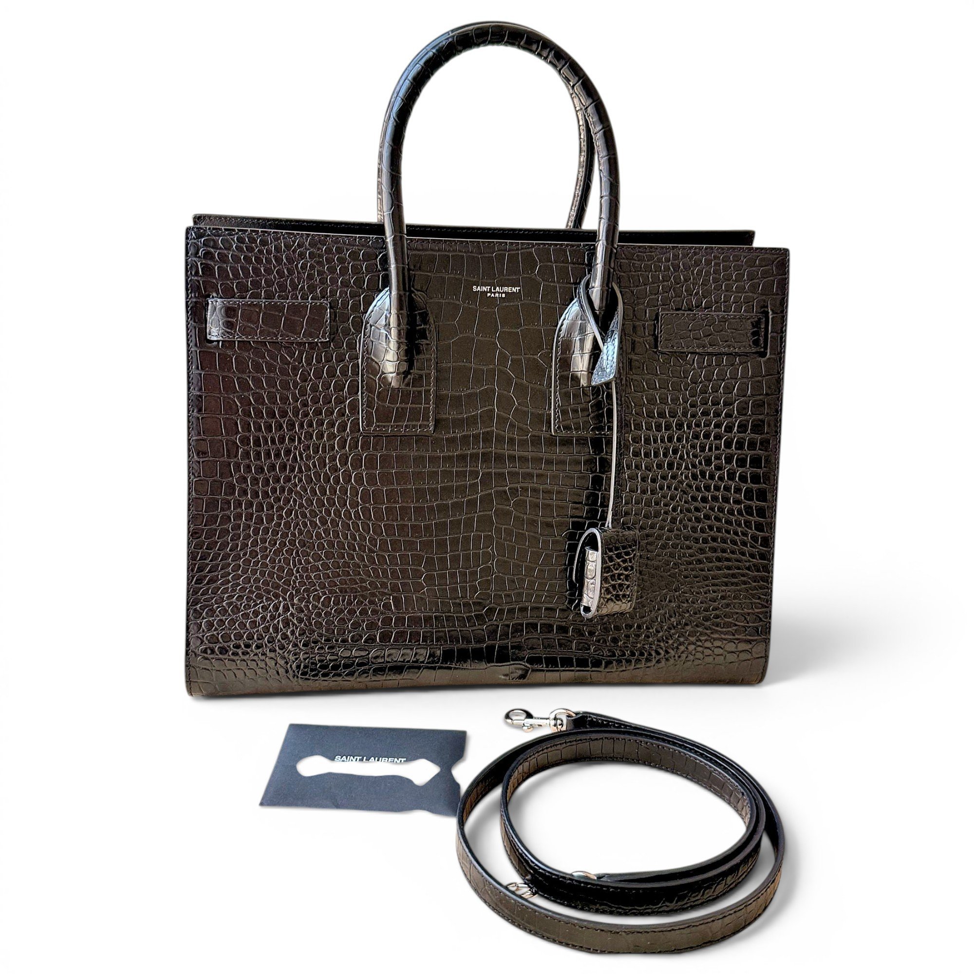 Sac de Jour leather handbag