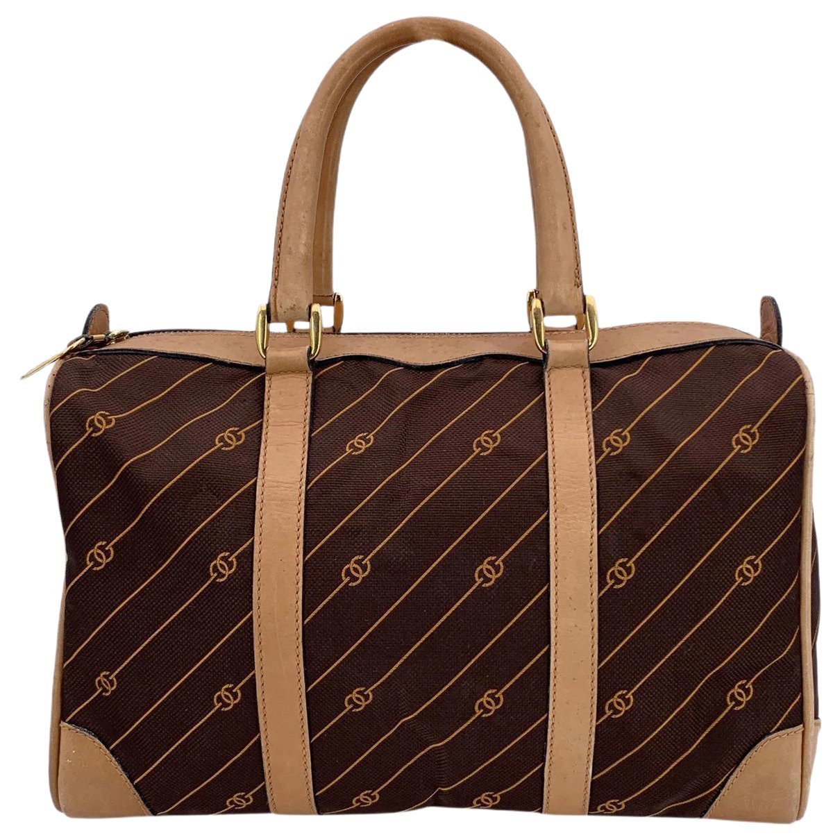 Gucci Boston cloth handbag