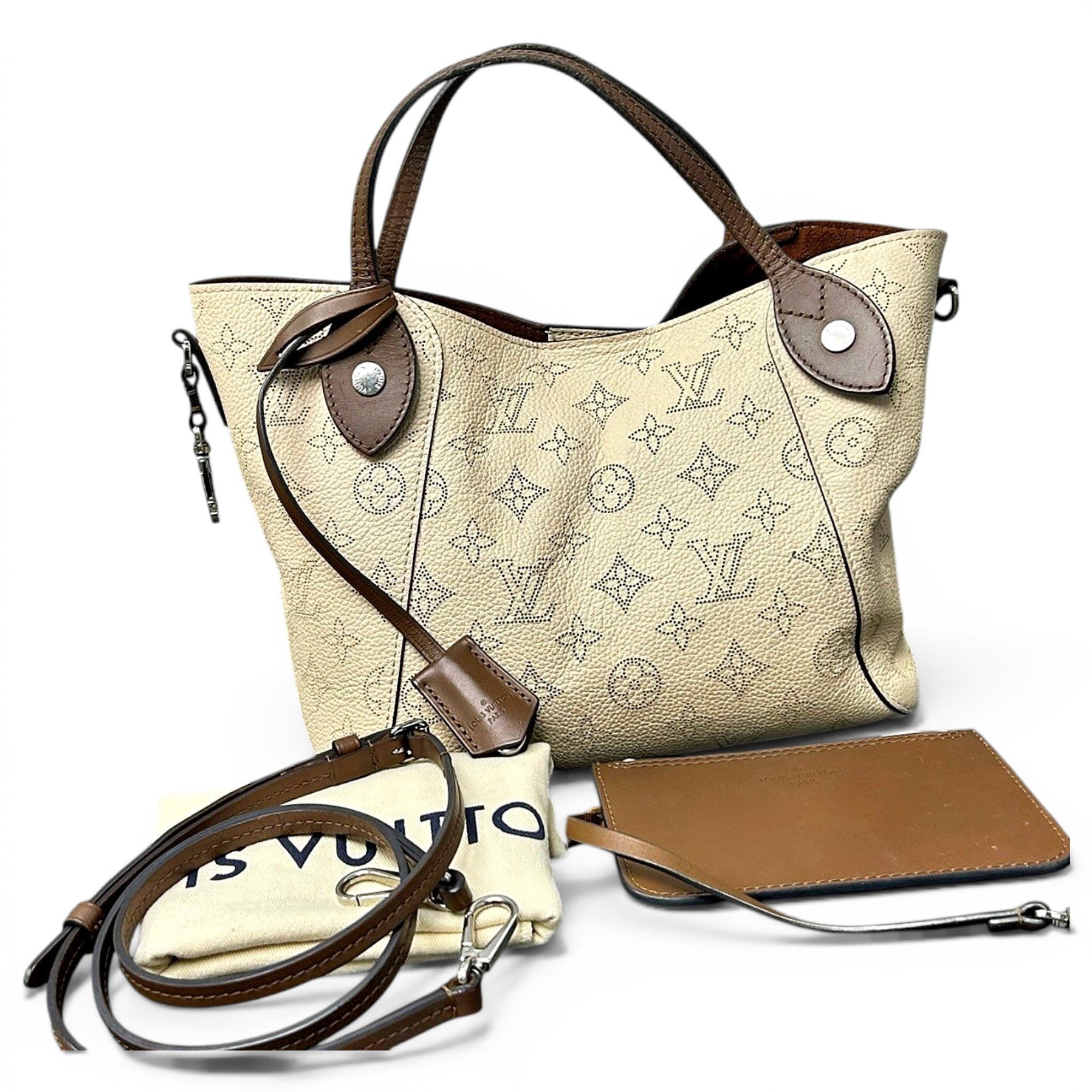 Hina leather handbag
