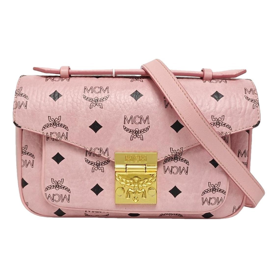 MCM Patricia leather handbag