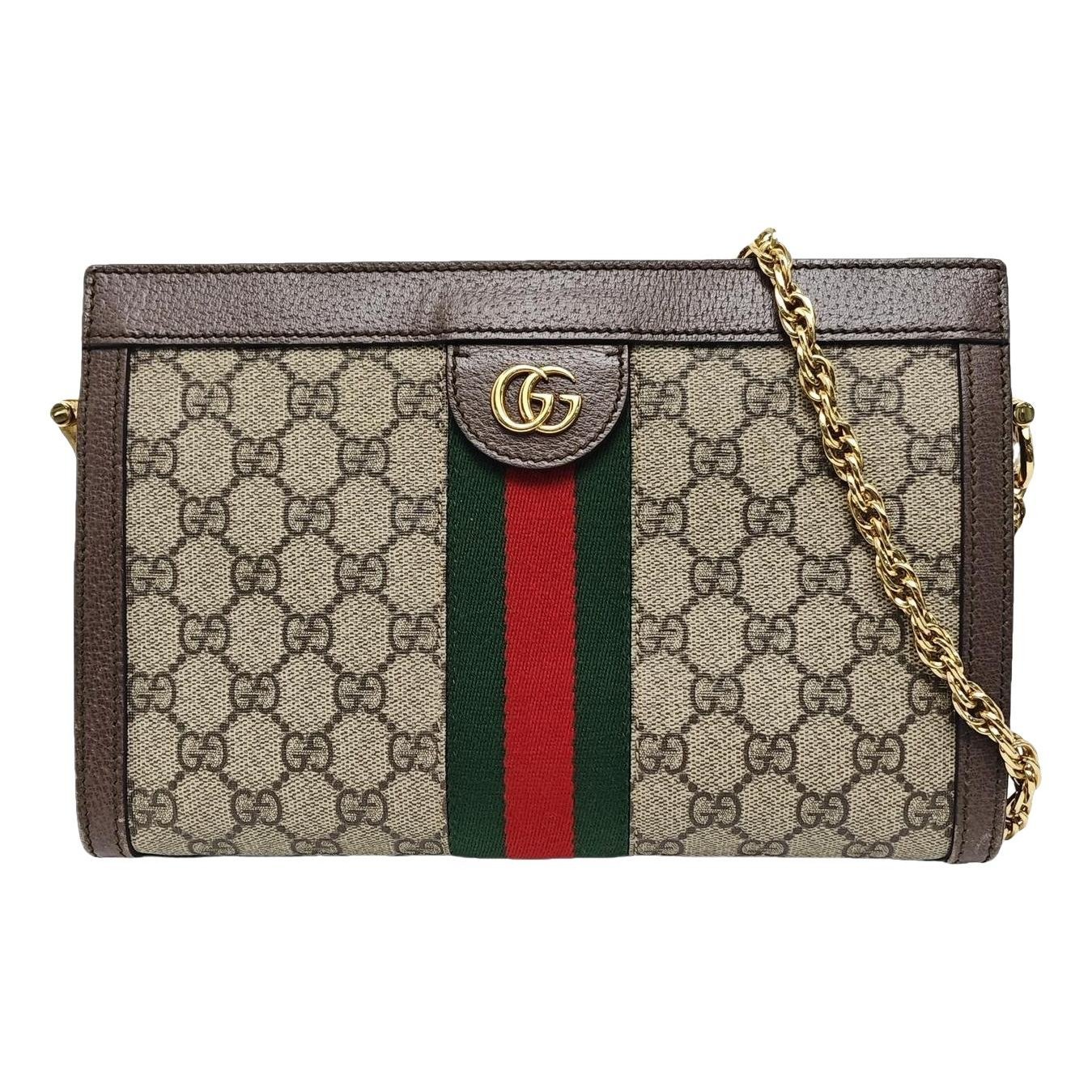 Ophidia leather handbag