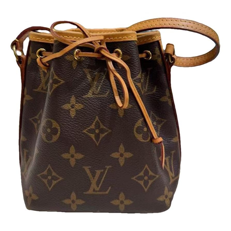 Noé leather handbag