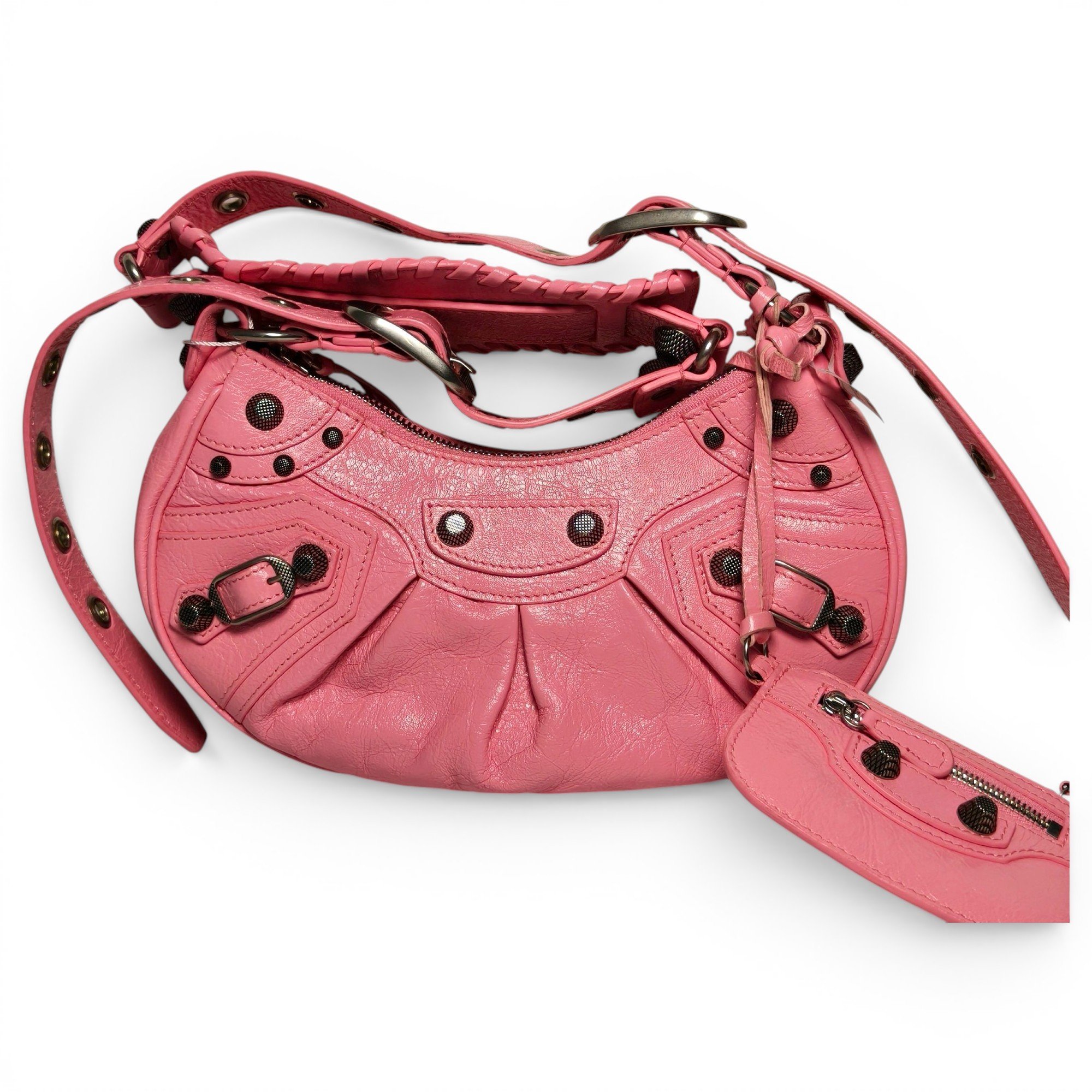 Le Cagole leather handbag