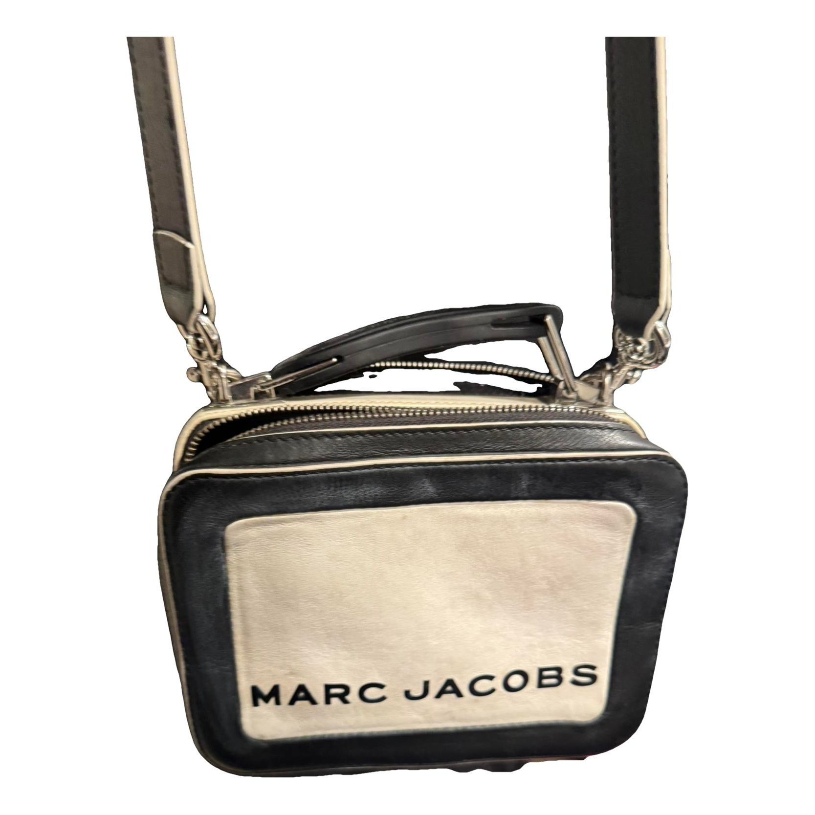 The Box Bag leather crossbody bag