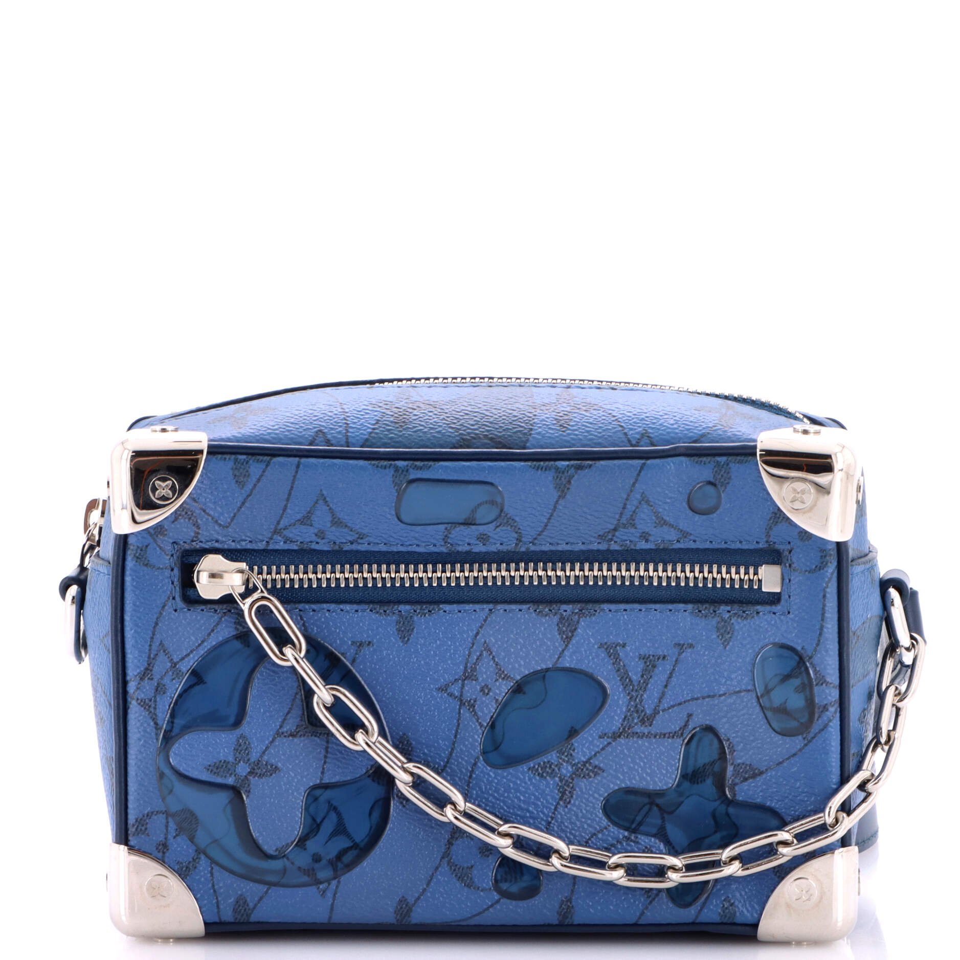 Soft Trunk Bag Limited Edition Aquagarden Monogram Canvas Mini