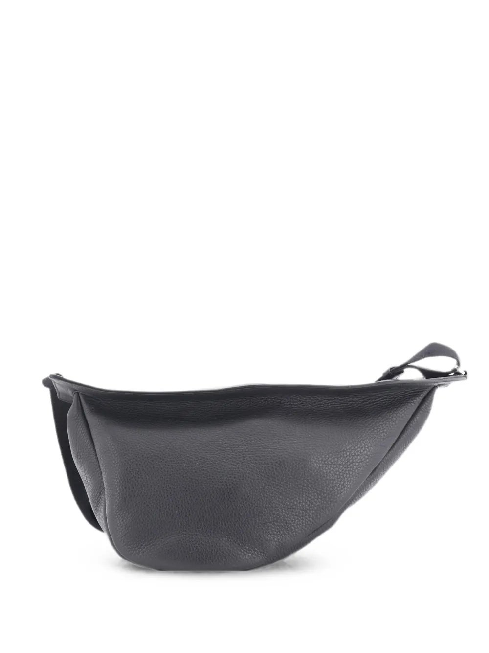 Slouchy Banana Bag Leather Large crossbody bag