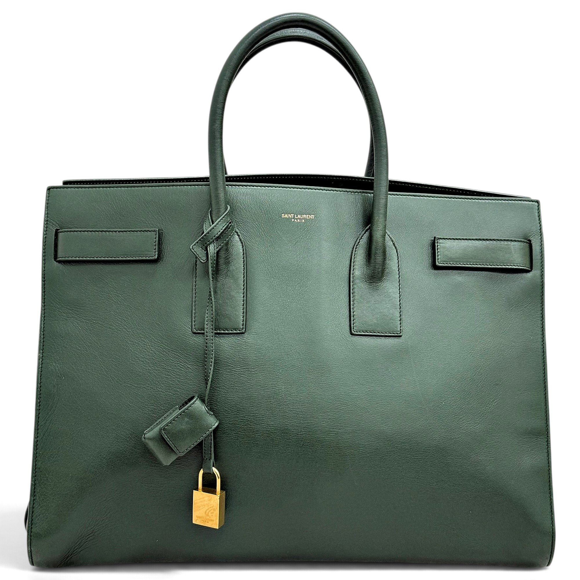 Sac de Jour leather handbag