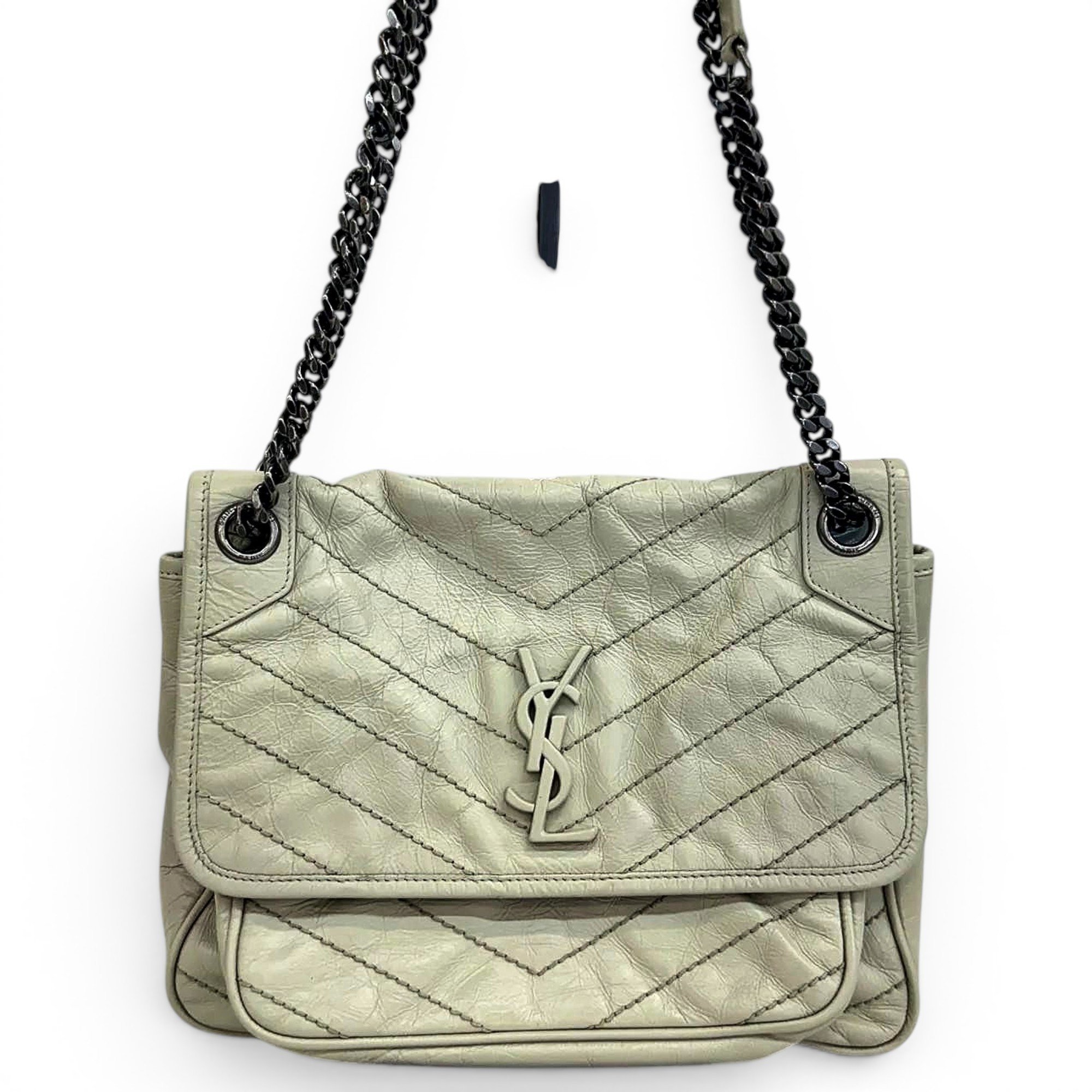 Niki leather handbag