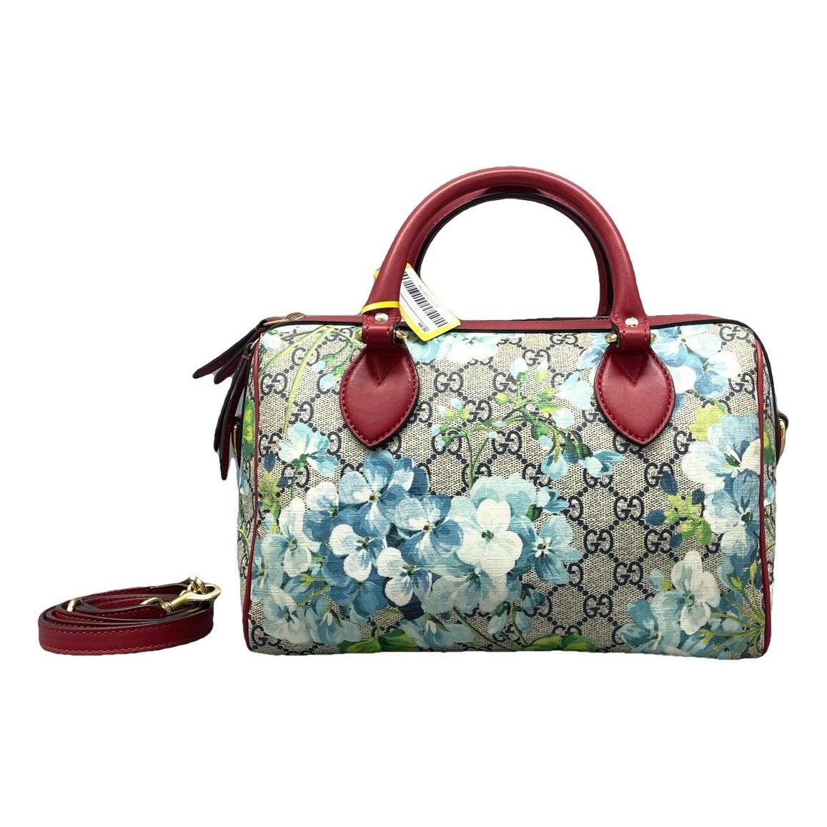 Boston leather handbag
