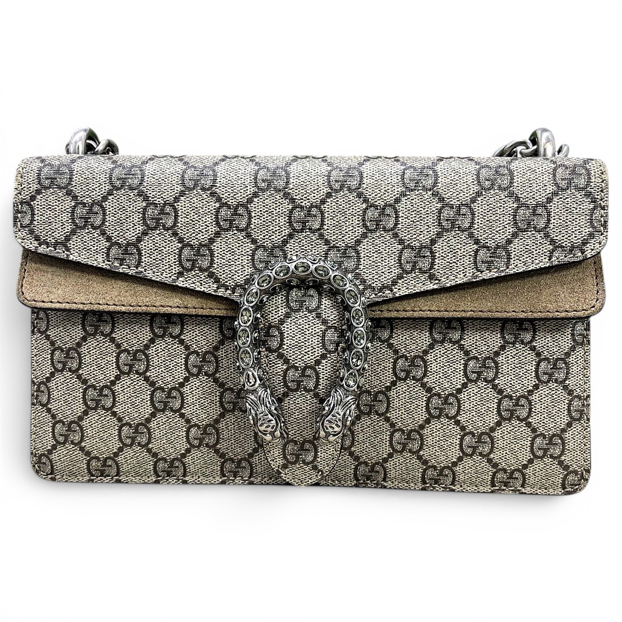 Dionysus leather handbag