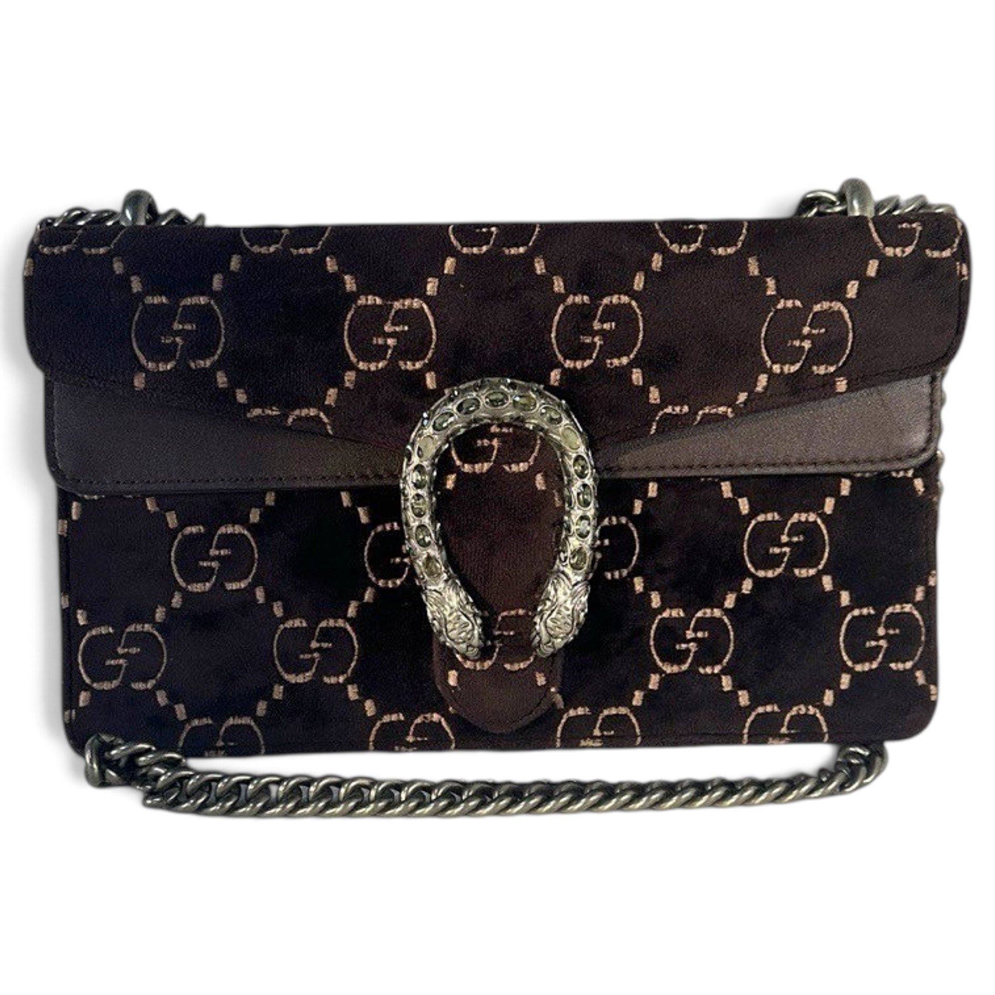 Dionysus velvet handbag