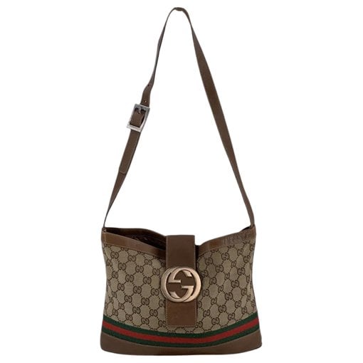Interlocking cloth handbag