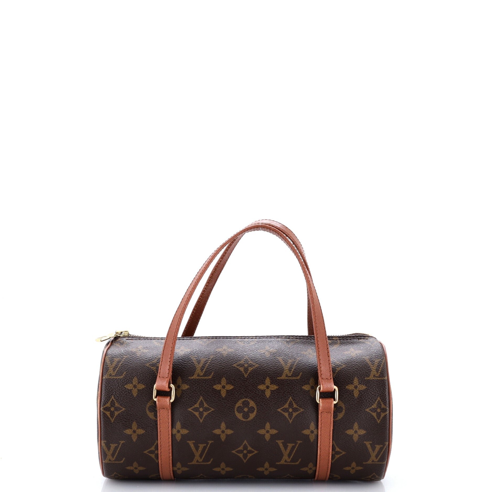 Papillon Handbag Monogram Canvas 26