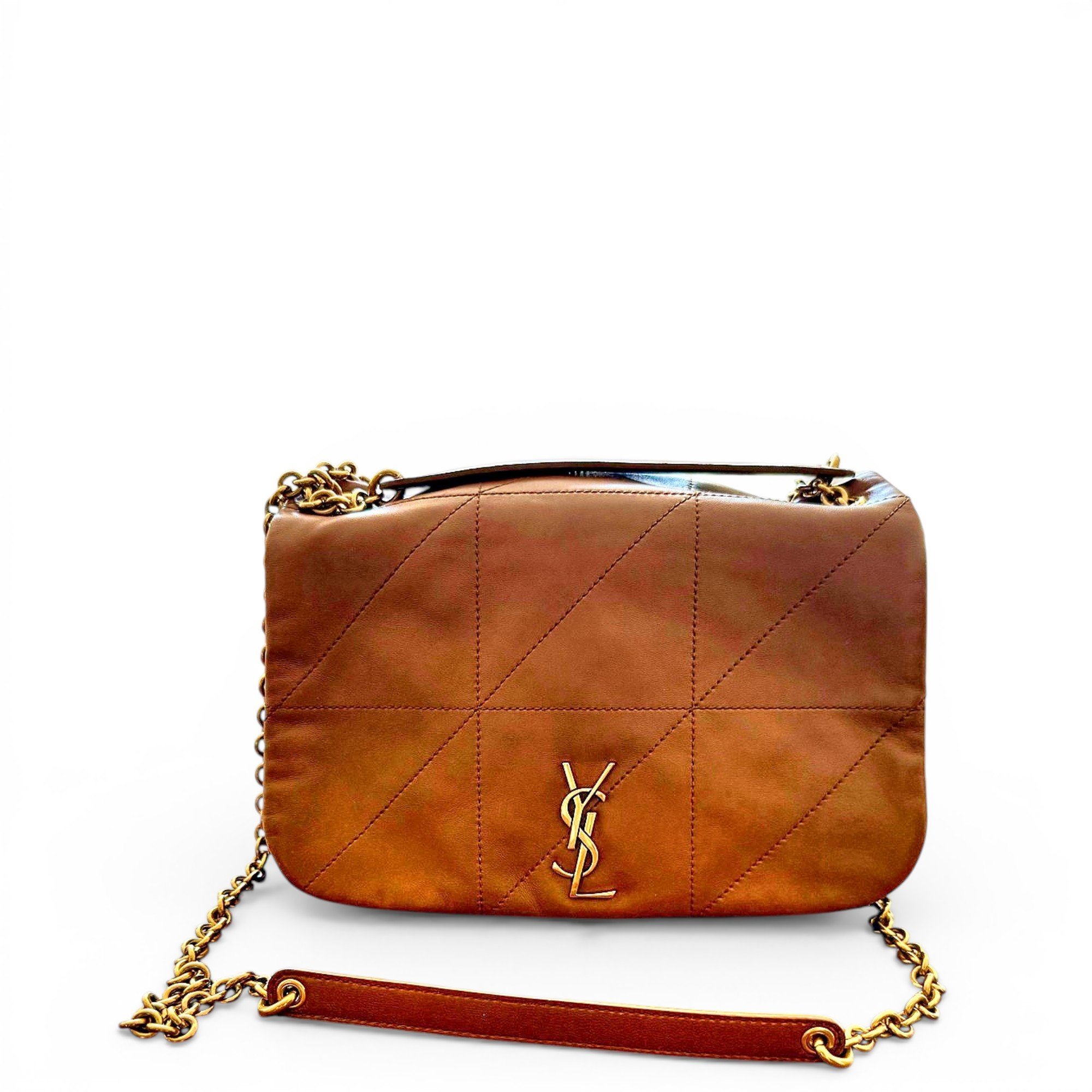 Saint Laurent Mini Niki leather handbag
