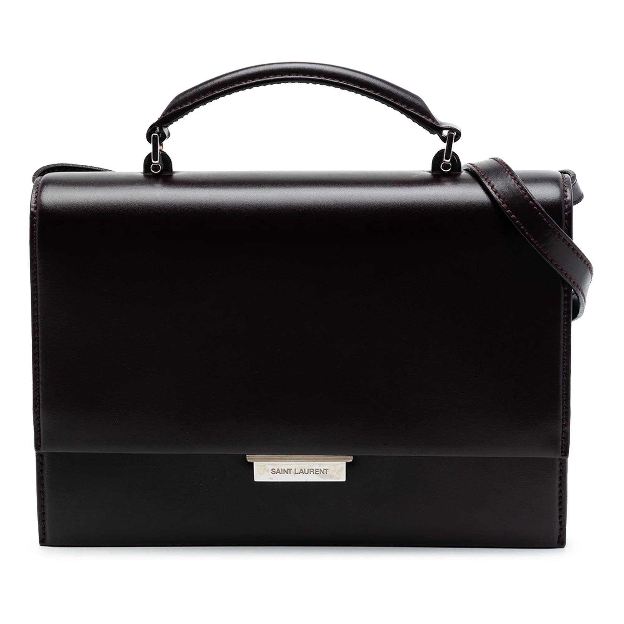 Babylone pony-style calfskin handbag