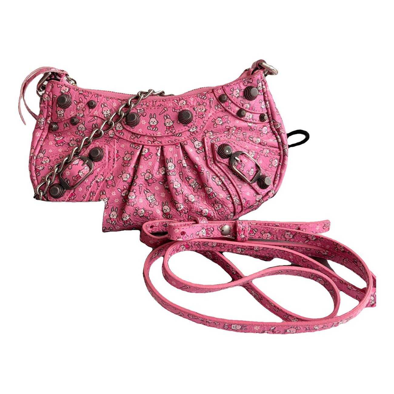 Le Cagole leather handbag