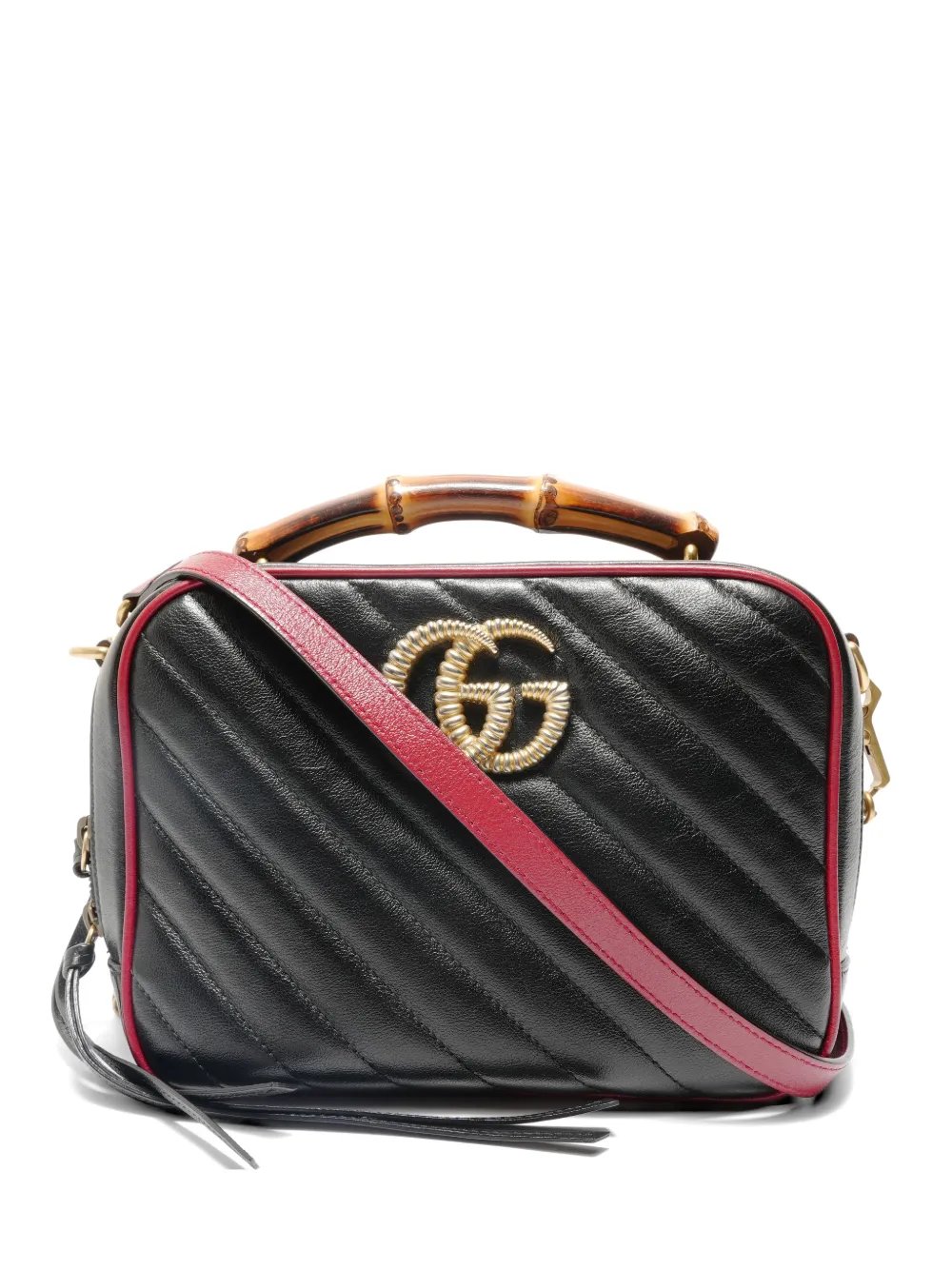 2019-2020 GG Marmont Bamboo shoulder bag