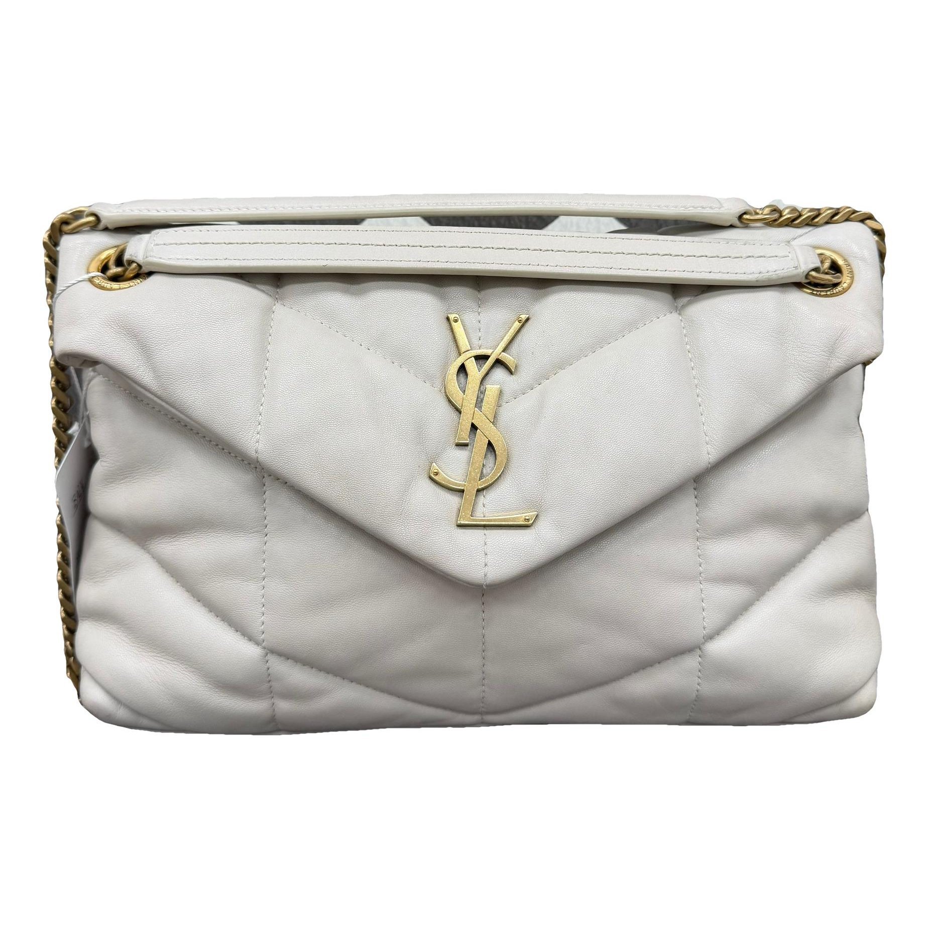 Loulou Puffer leather handbag
