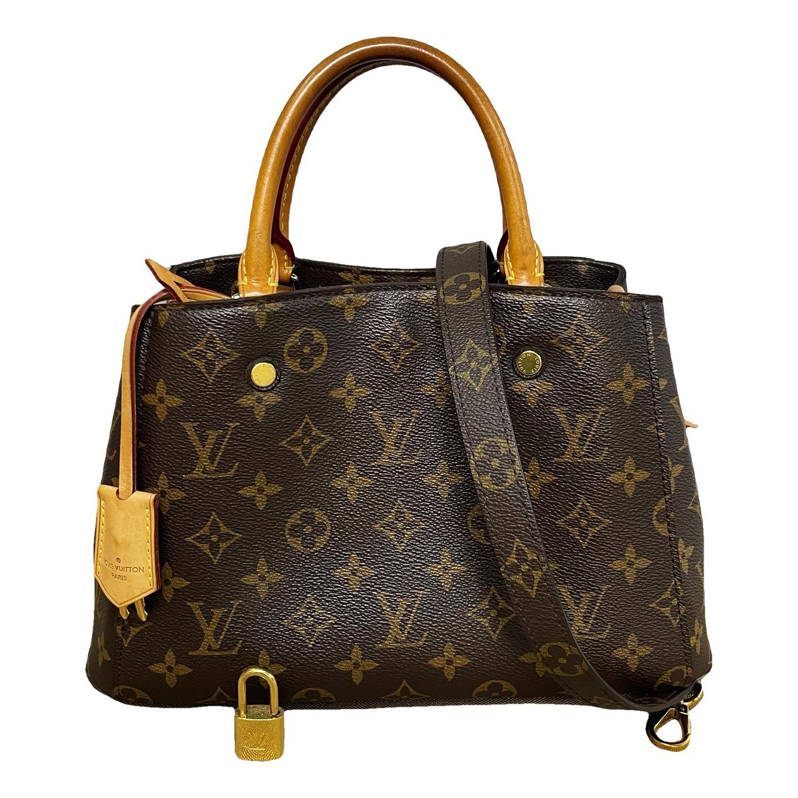 Montaigne leather handbag
