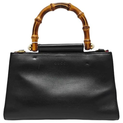 Nymphaea leather handbag