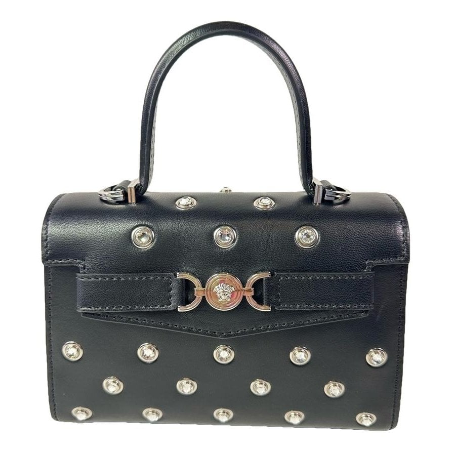La Medusa leather handbag