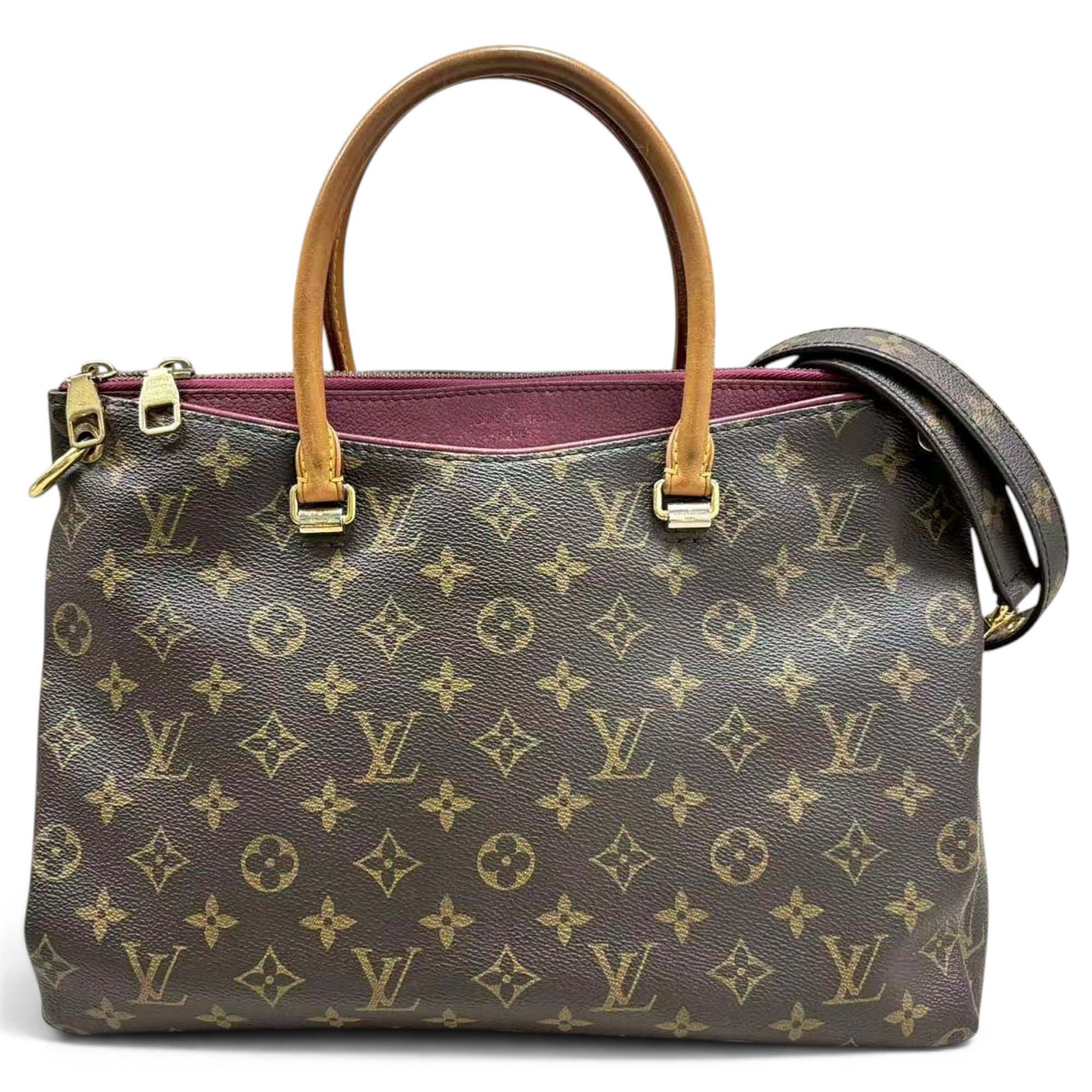 Pallas leather handbag