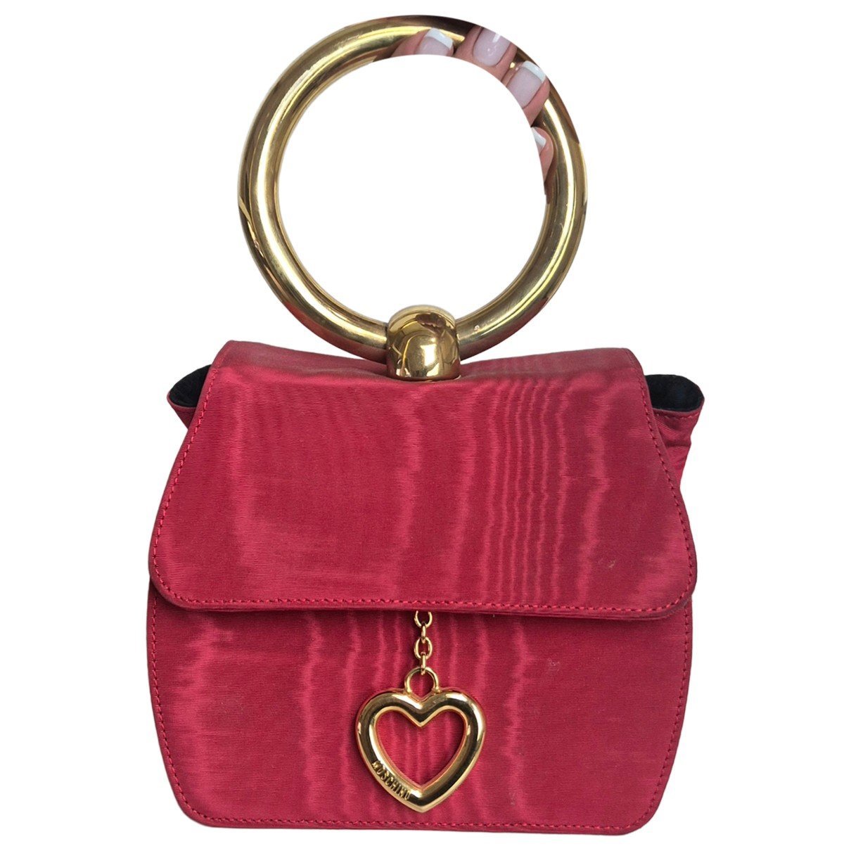 Silk mini bag