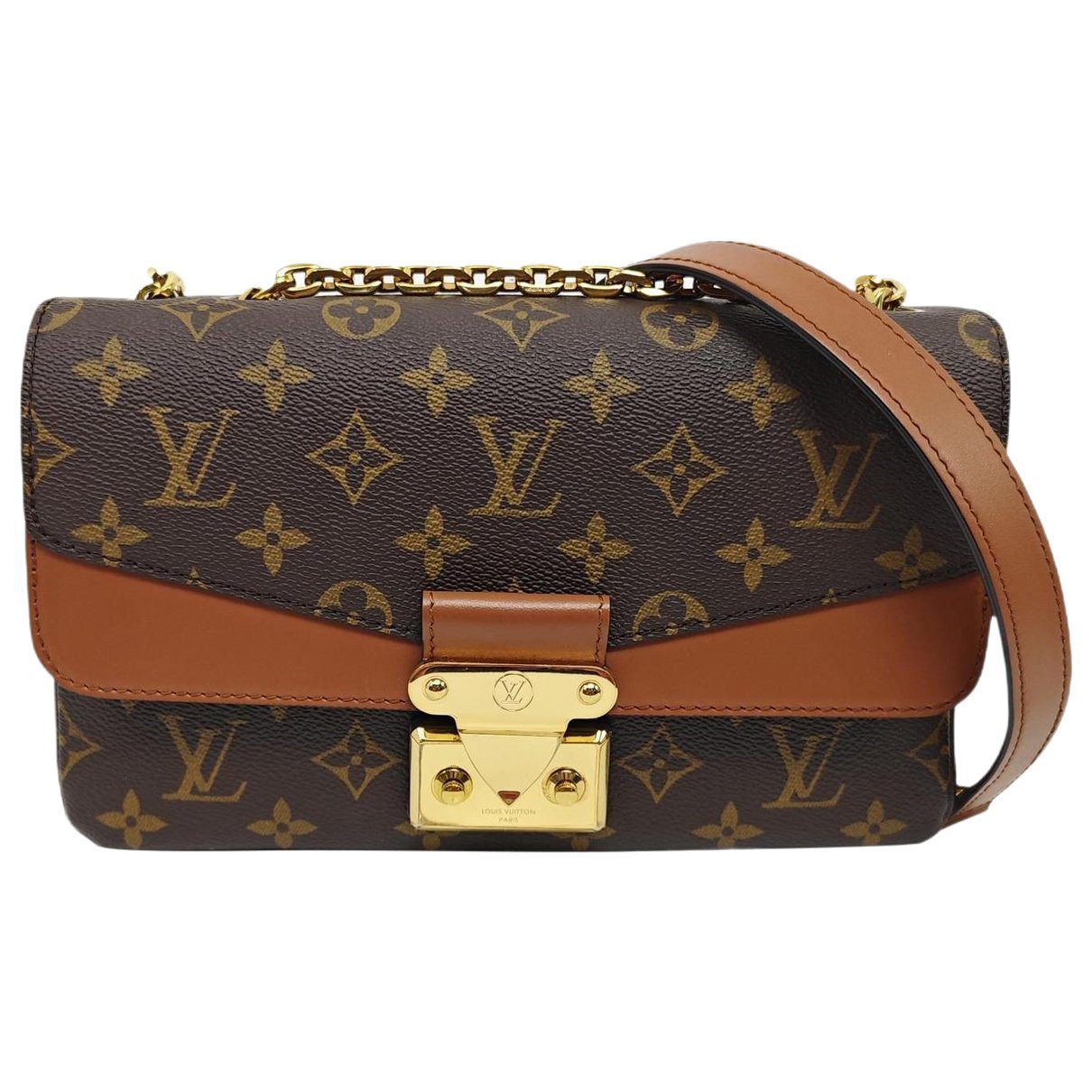 Marceau Messenger leather crossbody bag