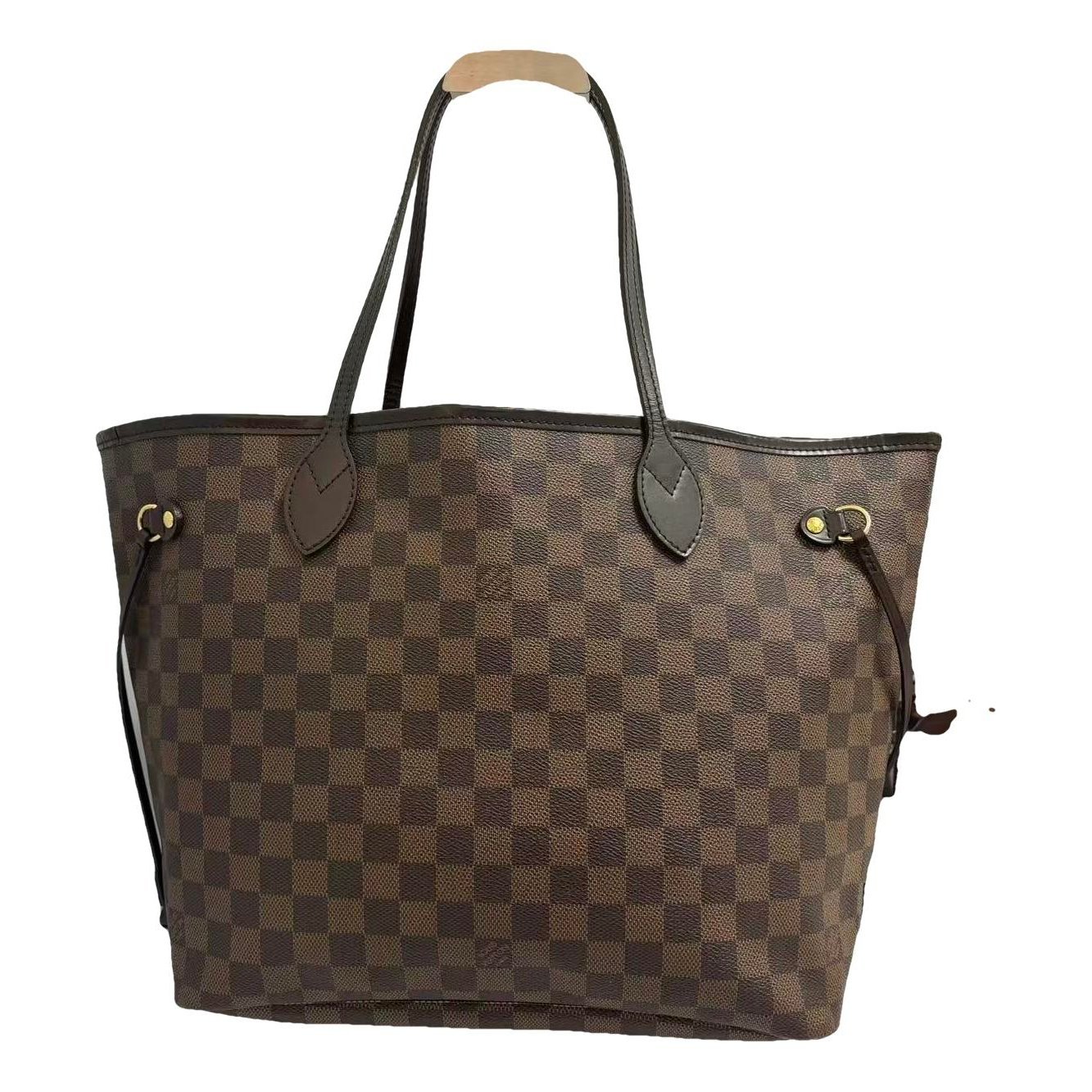 Neverfull leather handbag