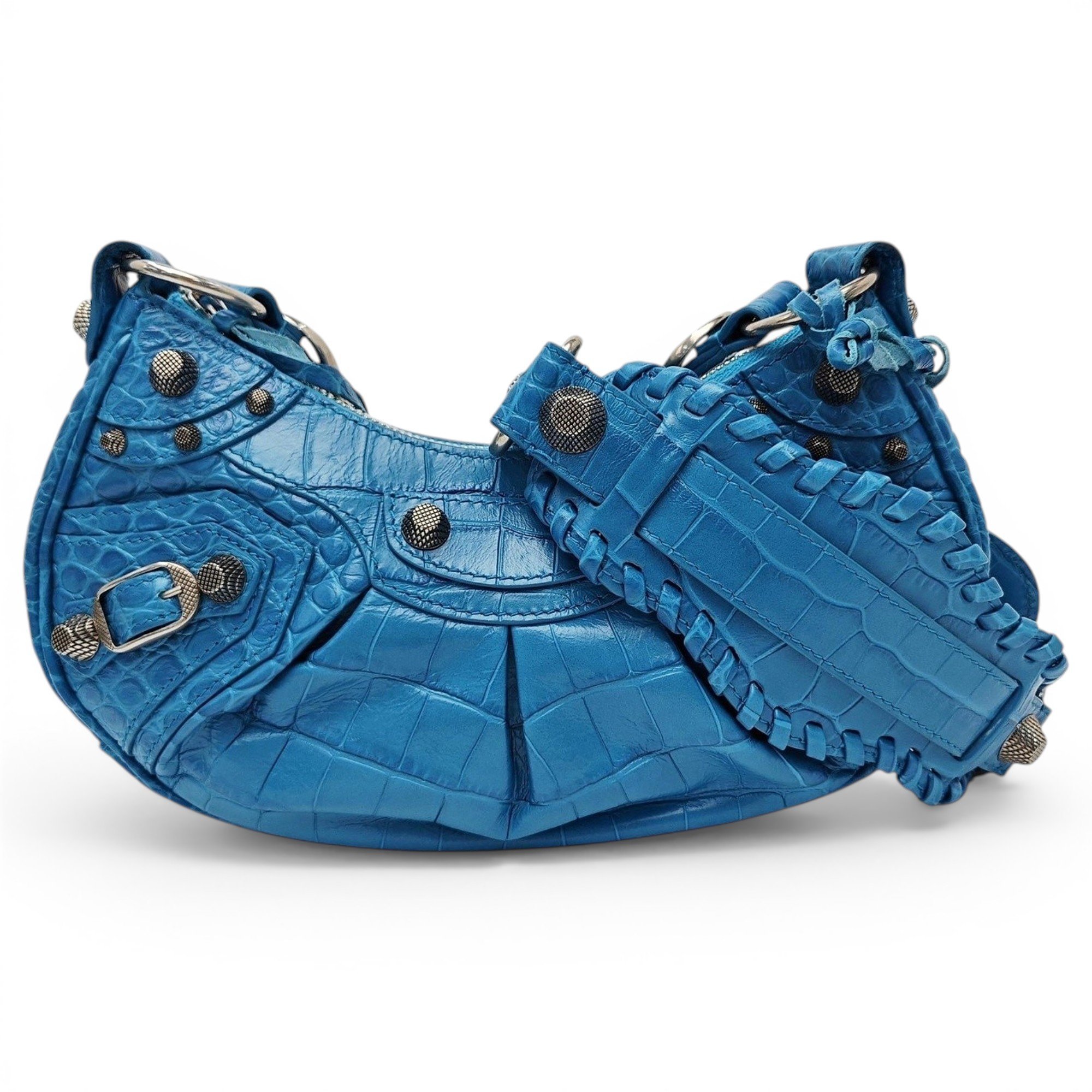 Le Cagole leather handbag