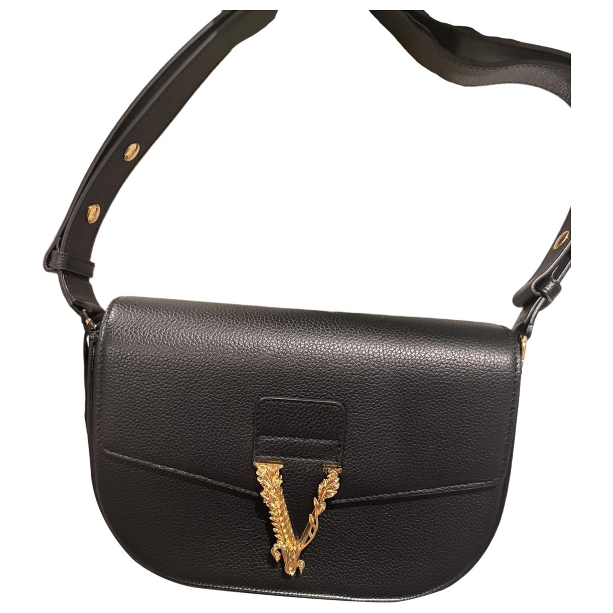 Virtus leather crossbody bag