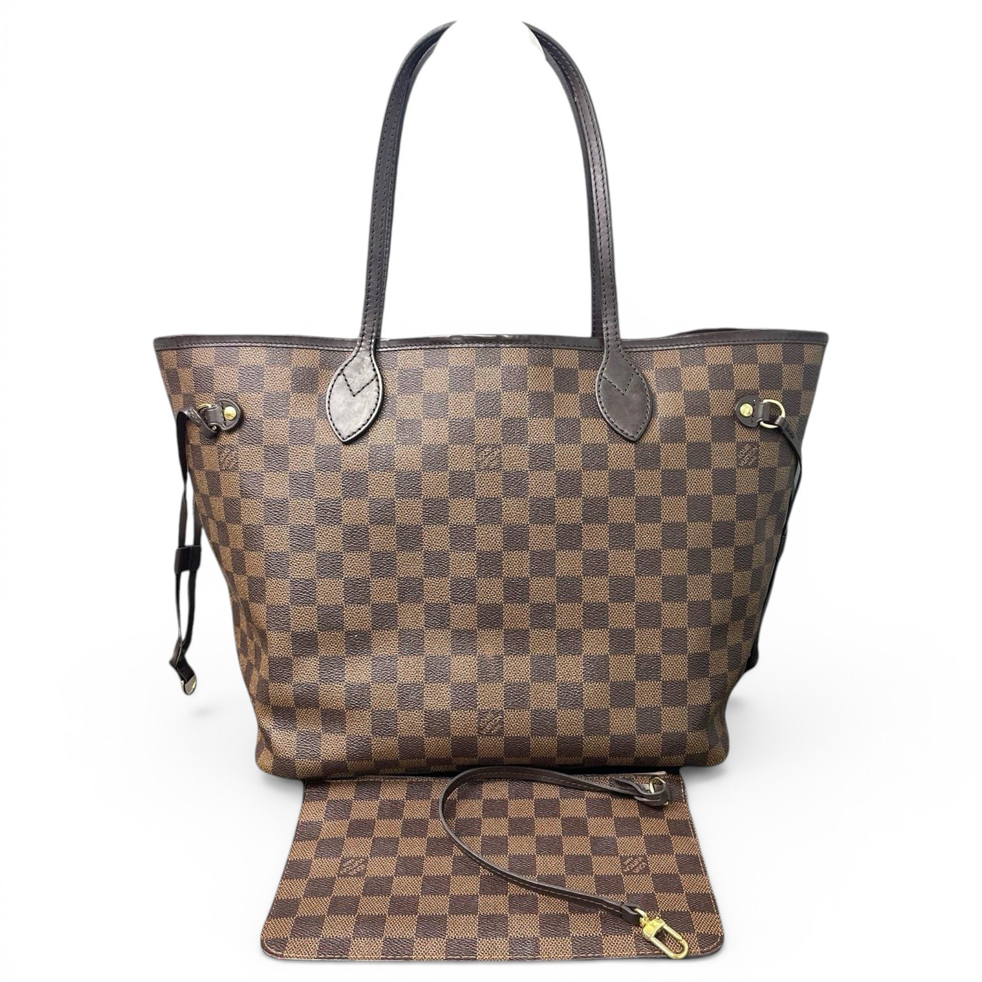 Neverfull leather handbag