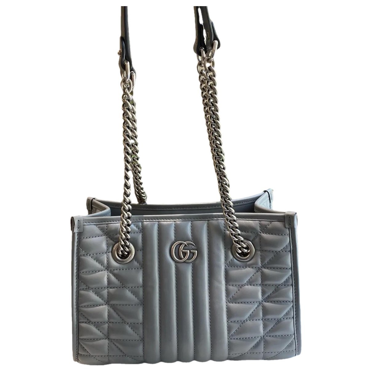 GG Marmont Chain leather handbag
