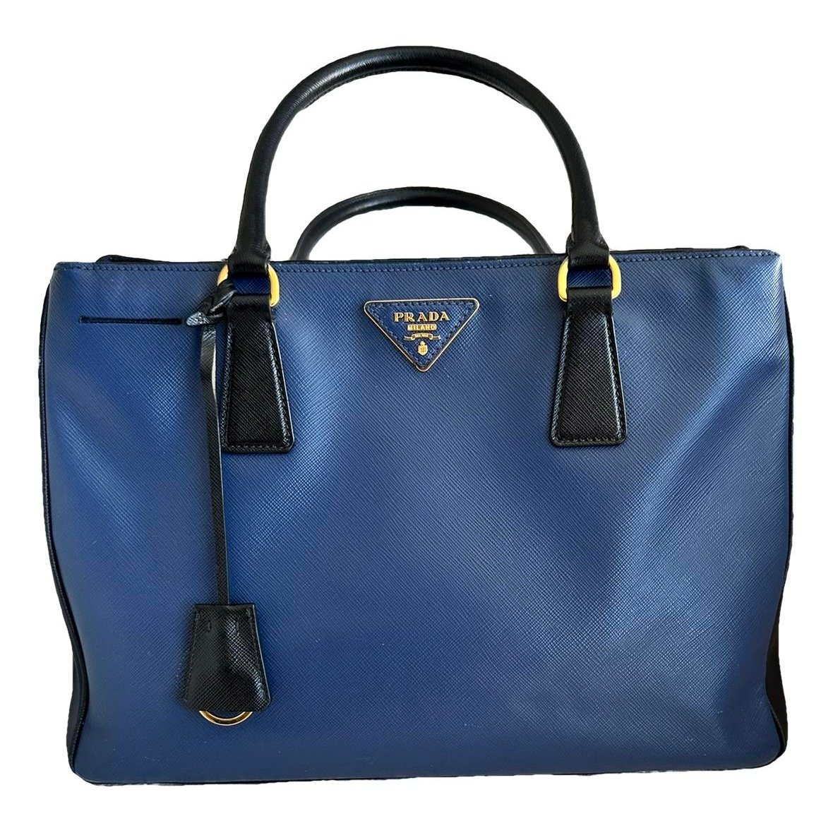 Galleria leather handbag