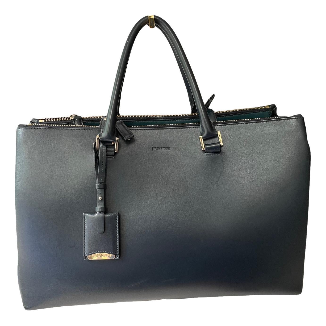 Jil Sander Leather tote