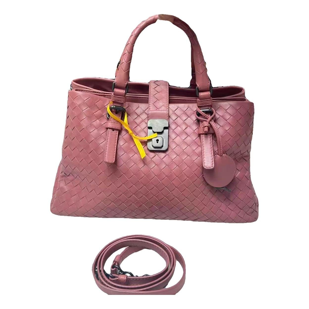 Roma leather handbag