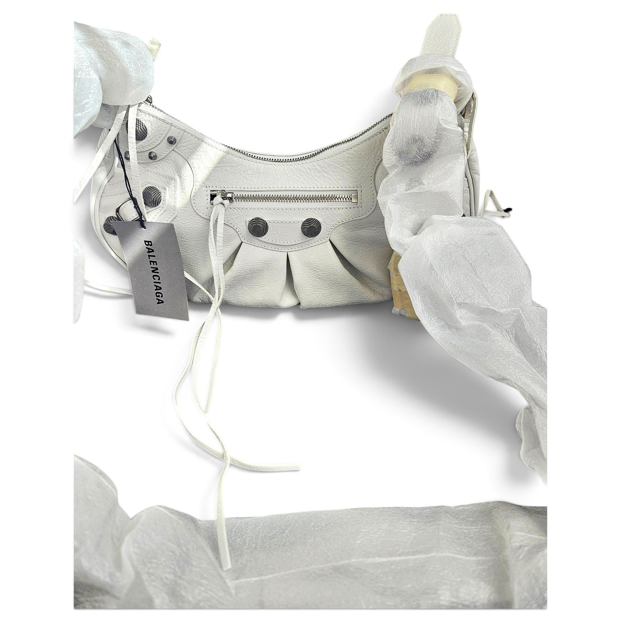 Le Cagole leather handbag