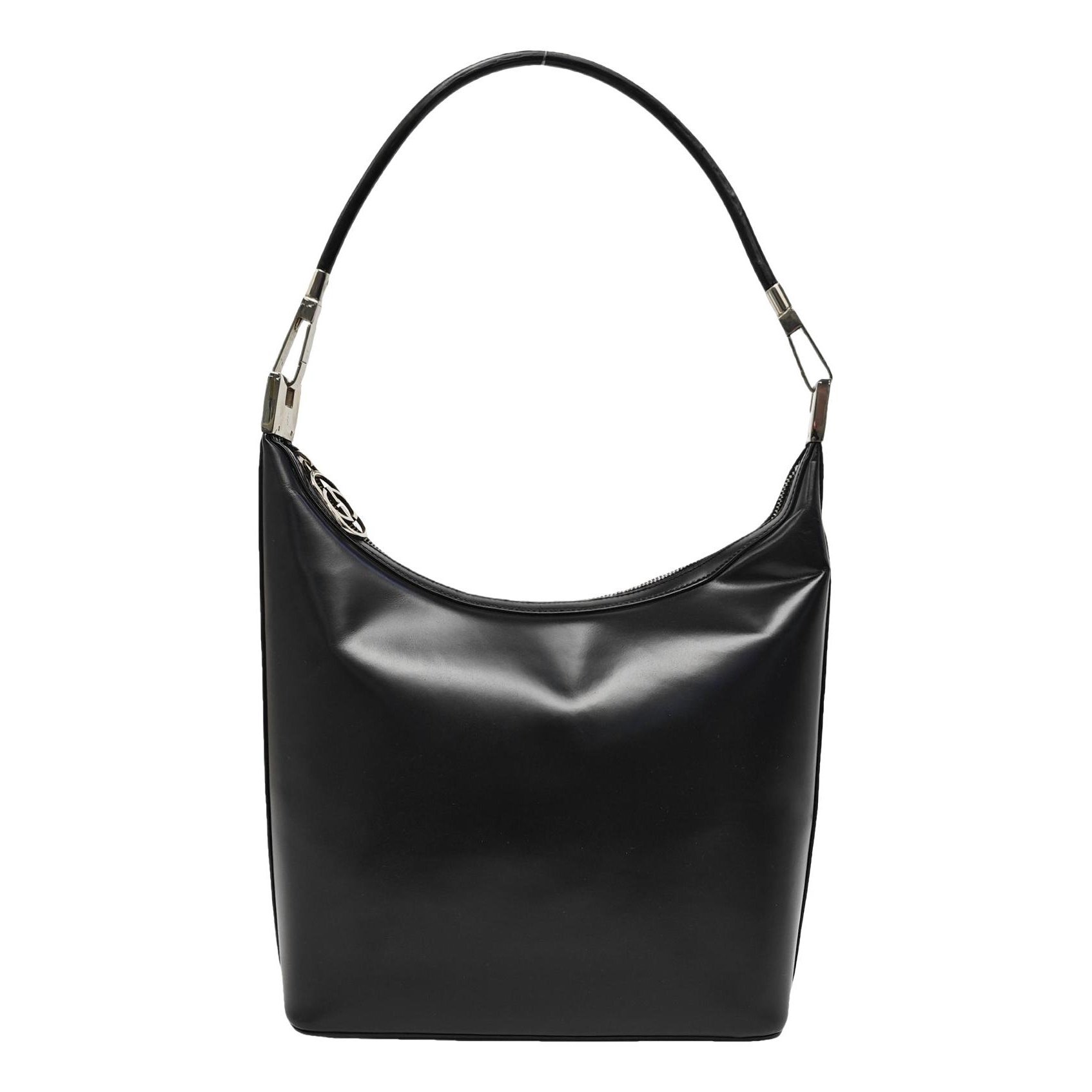 Eclipse leather handbag