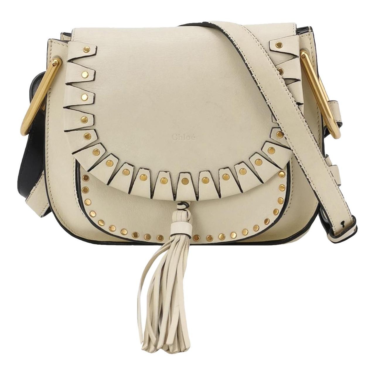 Hudson leather crossbody bag