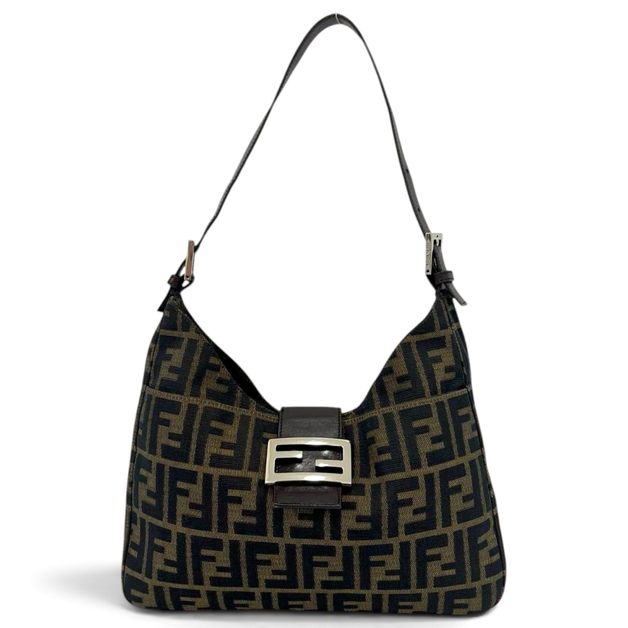 FF leather handbag