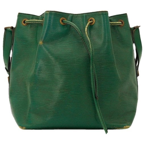 Petit Noé trunk leather handbag