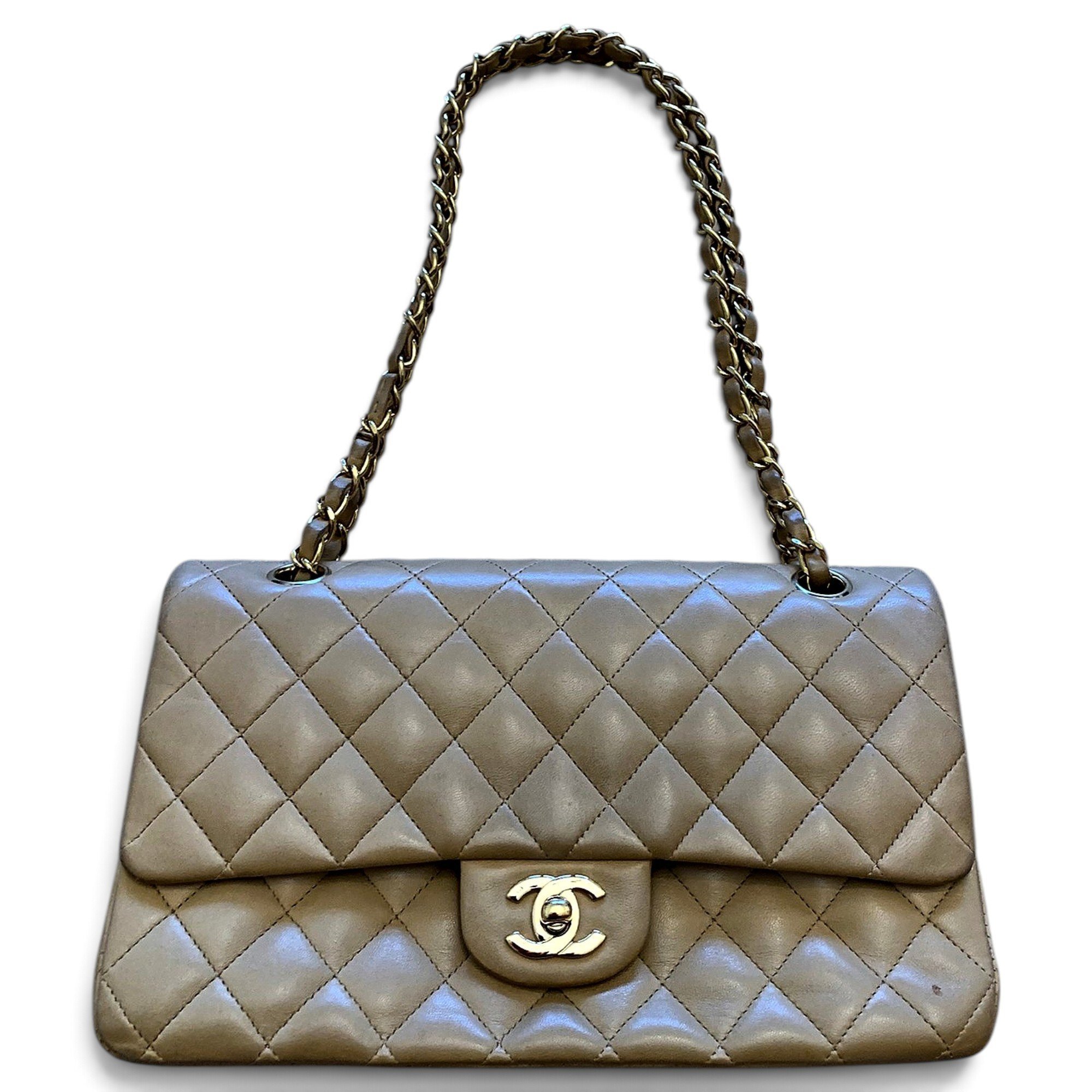 2.55 leather handbag