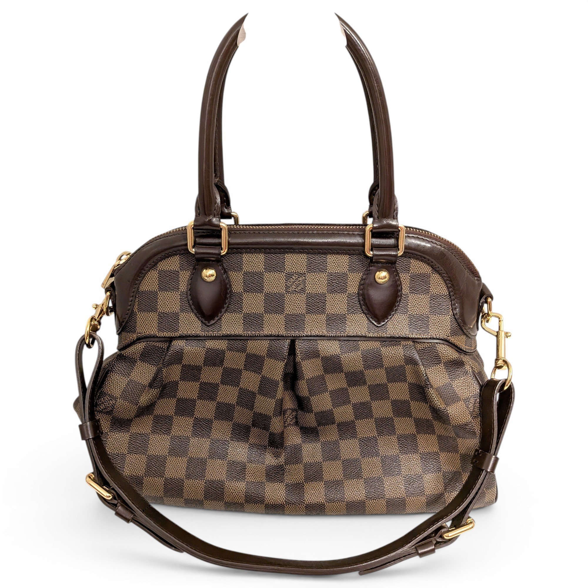 Trevi leather handbag