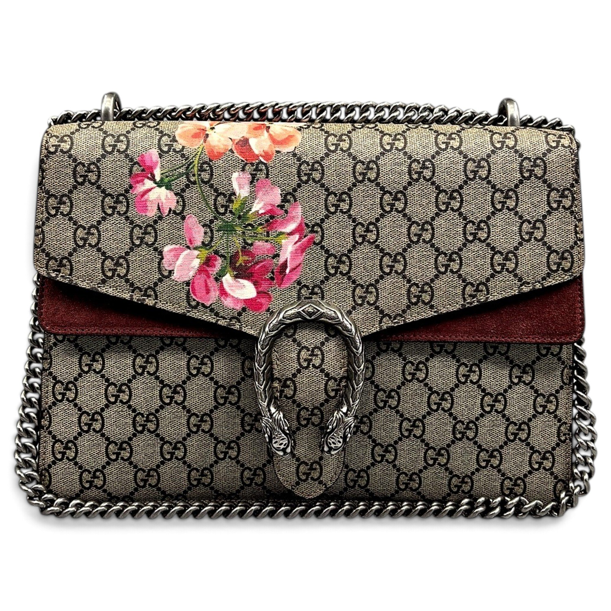 Dionysus leather handbag