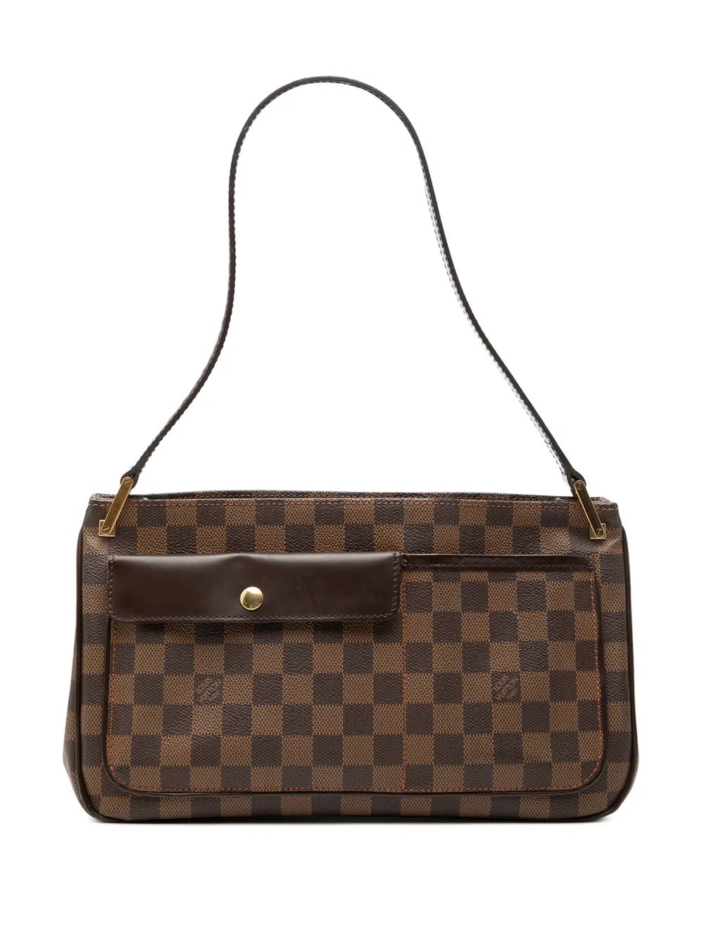 2011-2016 Damier Ebene Aubagne shoulder bag