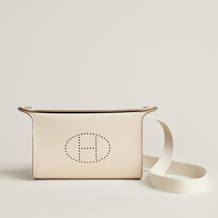 Craie Hermès Videpoches Bag