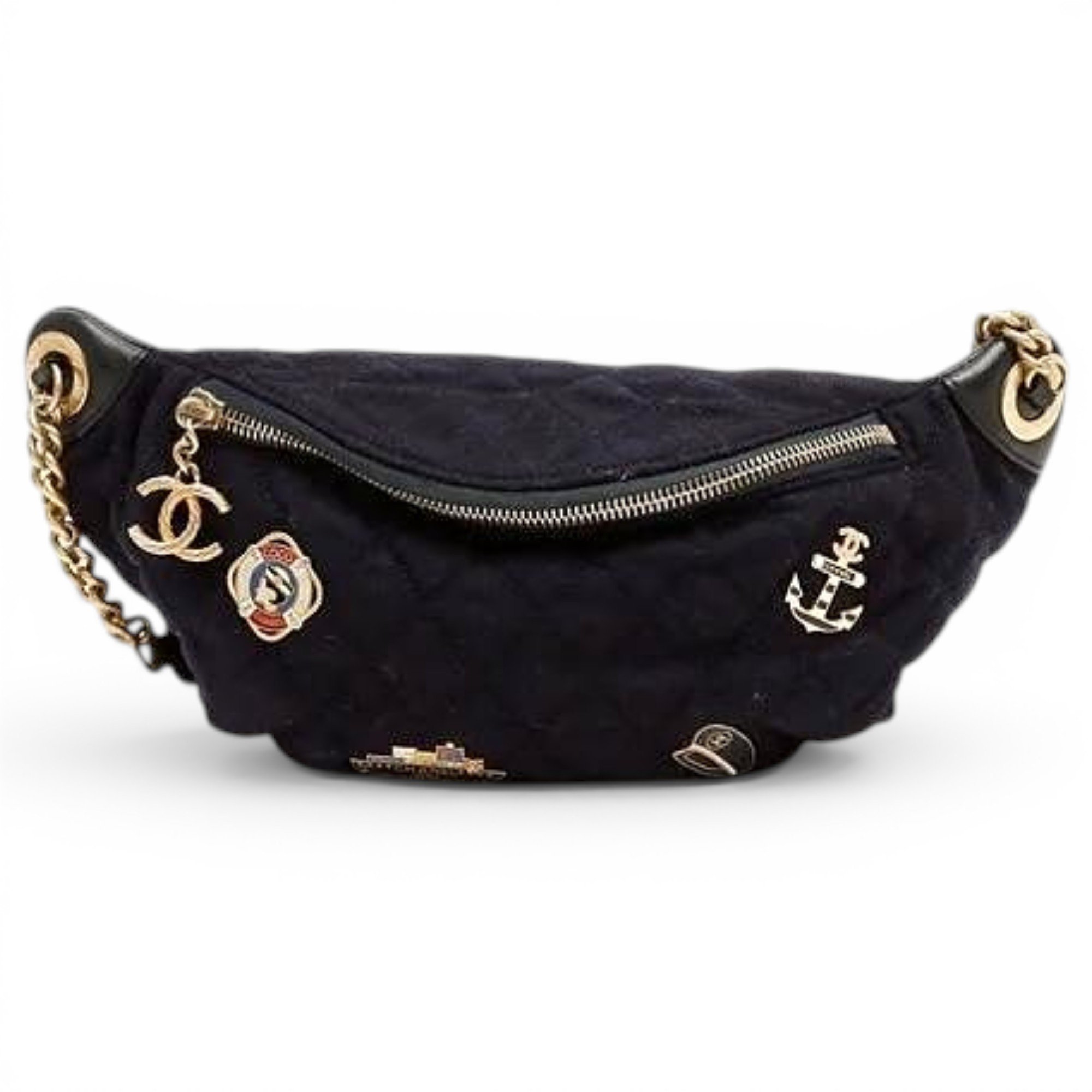 Wool crossbody bag