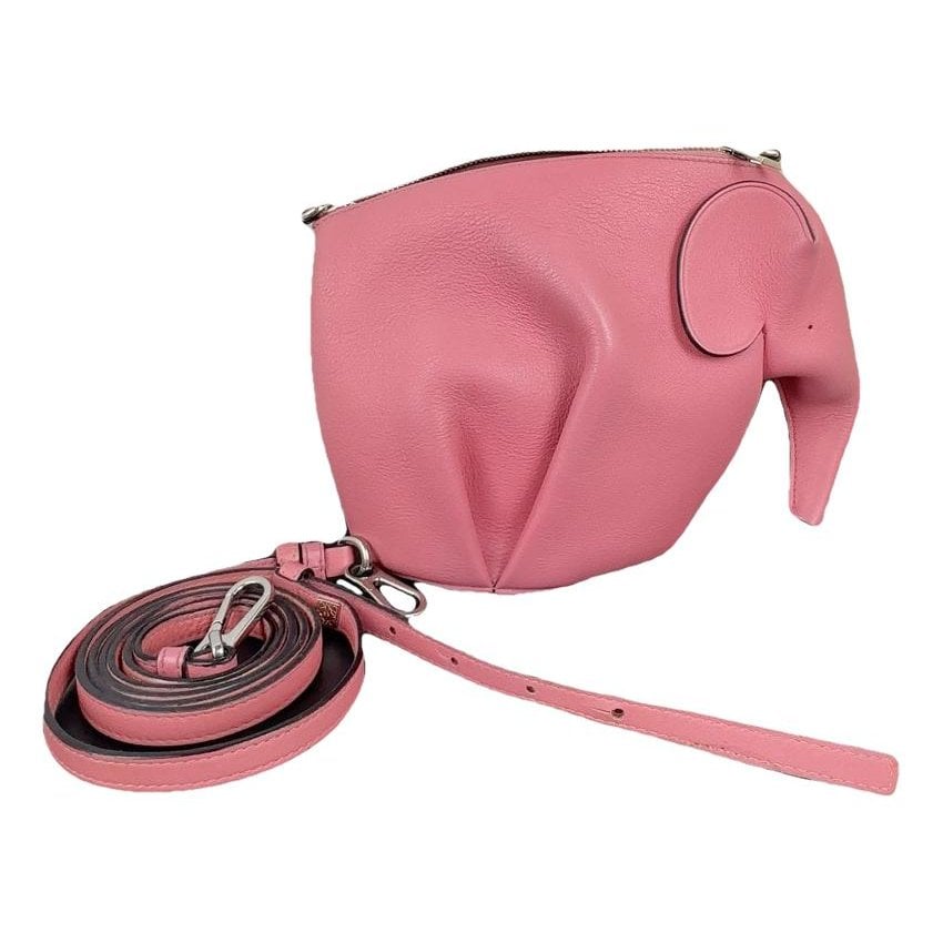 Animals leather handbag
